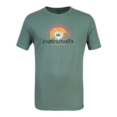 тениска,мъжки,тениски,hannah,skatch,short,sleeve,t,shirt,dark,forest,(green)