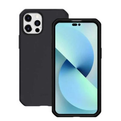 други,аксесоари,mobilis,iphone,14,pro,phone,case,black,(mate,black)