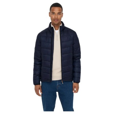 яке,мъжки,якета,only,&,sons,carven,quilted,puffer,jacket,dark,navy,(blue)