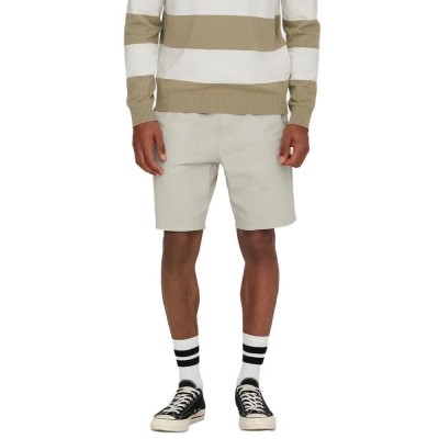 къси,панталони,мъжки,панталони,only,&,sons,linus,0007,chino,shorts,beige,(silver,lining)