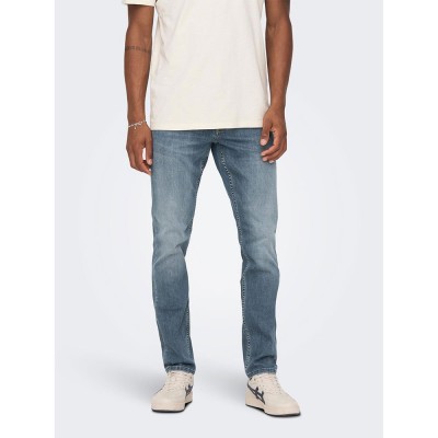 дънки,мъжки,панталони,only,&,sons,loom,slim,fit,4064,jeans,blue