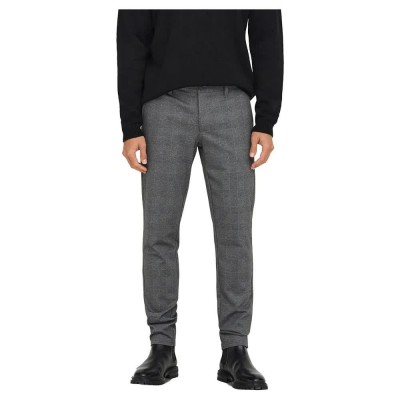 панталони,мъжки,панталони,only,&,sons,mark,check,9887,pants,limestone,(grey)