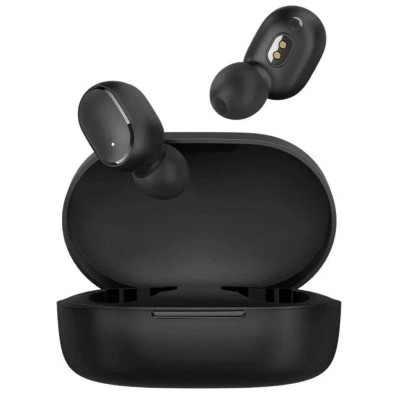 слушалки,слушалки,xiaomi,redmi,buds,essential,wireless,earphones,black