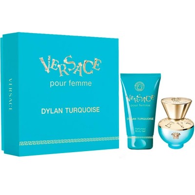 дамски,парфюми,versace,set,dylan,turquoise,90ml,eau,de,toilette,blue