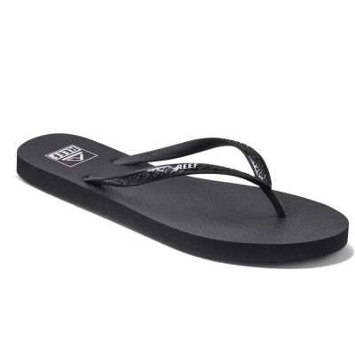 джапанки,мъжки,джапанки,и,чехли,дамски,сандали,и,чехли,reef,seaside,flip,flops,black,(black,white)