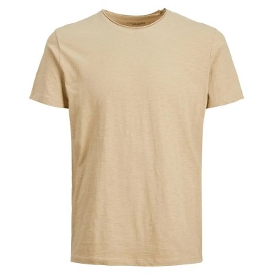 тениска,мъжки,тениски,jack,&,jones,blurock,basic,short,sleeve,t,shirt,crockery,(beige)