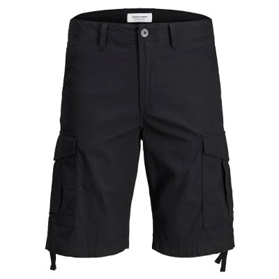 къси,панталони,мъжки,панталони,jack,&,jones,charlie,dave,cargo,shorts,black,(black)