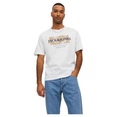тениска,мъжки,тениски,jack,&,jones,crayon,branding,short,sleeve,t,shirt,bright,white,(white)