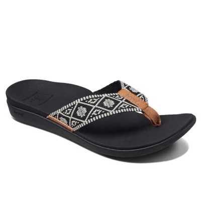 джапанки,детски,сандали,и,чехли,reef,little,ahi,flip,flops,grey,blue,(grey)