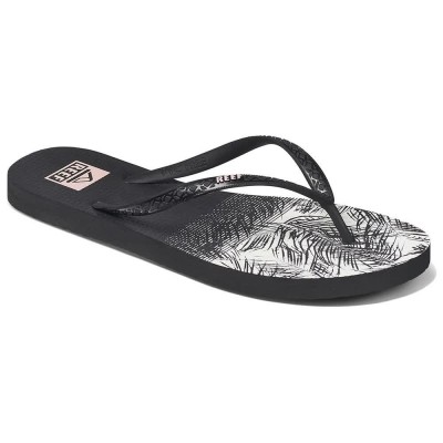 джапанки,дамски,сандали,и,чехли,reef,seaside,prints,flip,flops,black,(black,fade)