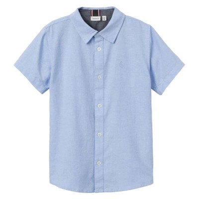 риза,с,къс,ръкав,детски,ризи,name,it,newsa,short,sleeve,shirt,blue,(campanula)