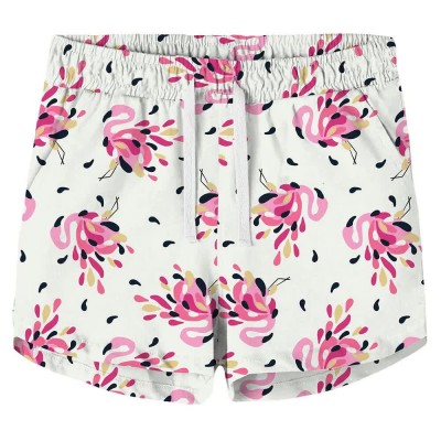 къси,панталони,детски,панталони,name,it,vigga,shorts,pink,(white,alyssum,aop,abstract,flamingo)