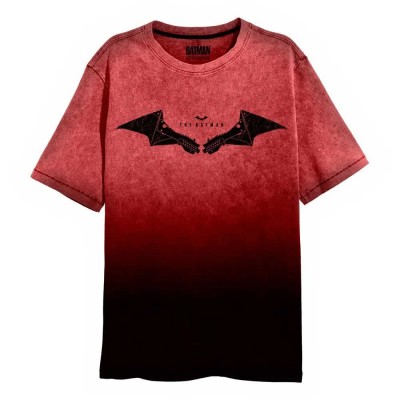тениска,мъжки,тениски,heroes,official,dc,the,batman,wings,short,sleeve,t,shirt,red,(black,red)
