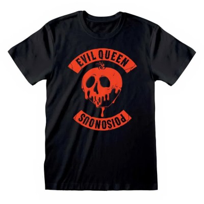 тениска,мъжки,тениски,heroes,official,disney,villians,evil,queen,posionous,short,sleeve,t,shirt,red,(black)