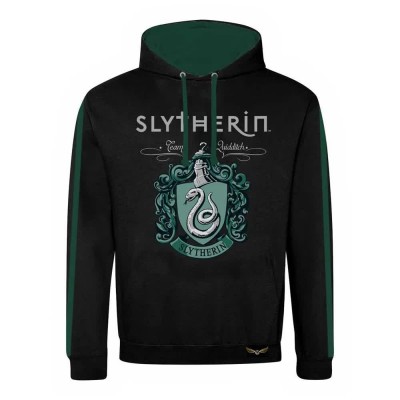 суичър,мъжки,пуловери,heroes,inc,official,harry,potter,property,of,slytherin,hoodie,black,(black)