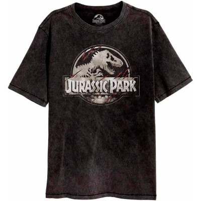 тениска,мъжки,тениски,heroes,official,jurassic,park,scratched,logo,short,sleeve,t,shirt,black,(vintage,black)