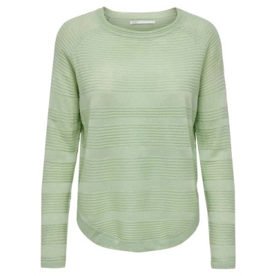 блуза,дамски,пуловери,дамски,плетени,дрехи,only,caviar,sweater,green,(smoke,green)