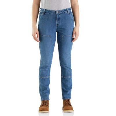 дънки,дамски,панталони,carhartt,double,front,straight,relaxed,fit,jeans,blue