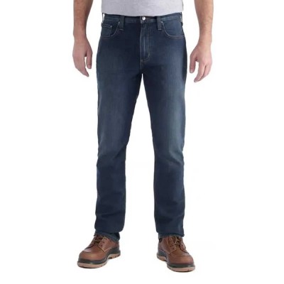 дънки,мъжки,панталони,carhartt,rugged,flex,straight,tapered,jeans,blue