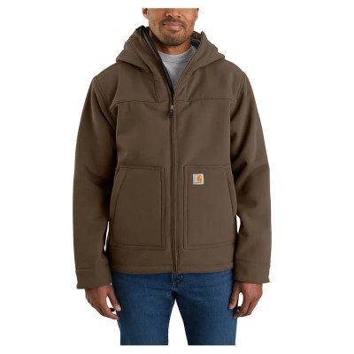 яке,мъжки,якета,carhartt,super,dux,bondend,sherpa,active,jacket,coffee
