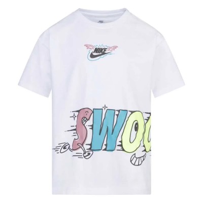 блуза,детски,блузи,nike,86l110,knit,sweatshirt,white,(white)