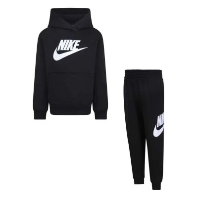 детски,екипи,детски,облекла,за,момчета,nike,86l135,fleece,long,sleeve,set,black,(black)