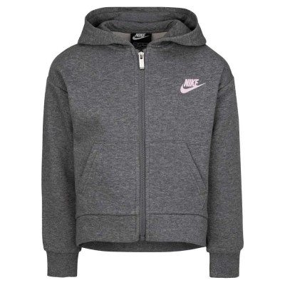 поларена,блуза,детски,блузи,nike,club,fleece,high,low,full,zip,sweatshirt,grey,(dk,grey,heather)