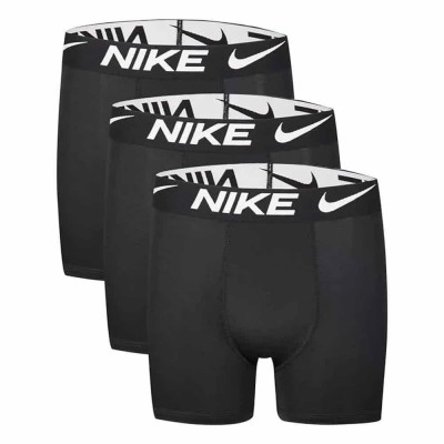 боксерки,детско,бельо,nike,essential,micro,boxers,3,units,black,(black)