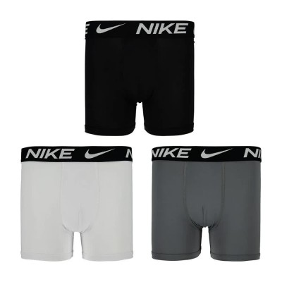 боксерки,детско,бельо,nike,essential,micro,boxers,3,units,multicolor,(black,white)