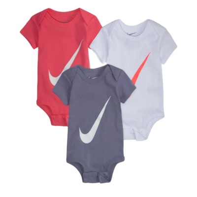 детски,облекла,за,момчета,детски,облекла,за,момичета,nike,swoosh,short,sleeve,body,3,units,multicolor,(pink,nebula)