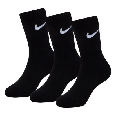 чорапи,мъжки,чорапи,дамски,чорапи,nike,performance,basic,crew,socks,3,pairs,black,(black)
