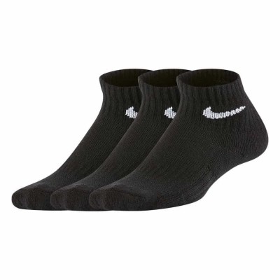 чорапи,мъжки,чорапи,дамски,чорапи,nike,rn0012,quarter,short,socks,3,pairs,black,(black)