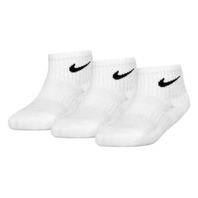 чорапи,мъжки,чорапи,дамски,чорапи,nike,rn0012,quarter,short,socks,3,pairs,white,(white)