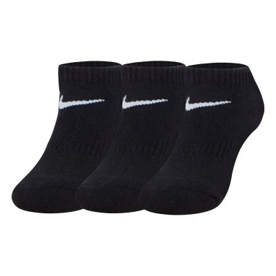 чорапи,мъжки,чорапи,дамски,чорапи,nike,un0011,no,show,socks,3,pairs,black,(black)