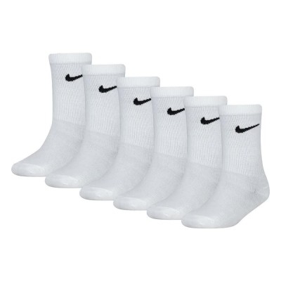 чорапи,мъжки,чорапи,дамски,чорапи,nike,un0030,short,socks,6,pairs,white,(white)