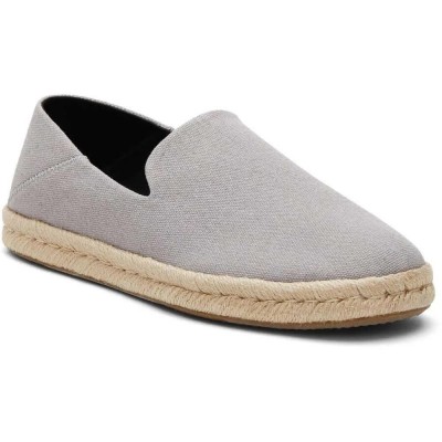 мъжки,еспадрили,toms,santiago,espadrilles,d,gry,rcld,ctn,canvas,(grey)