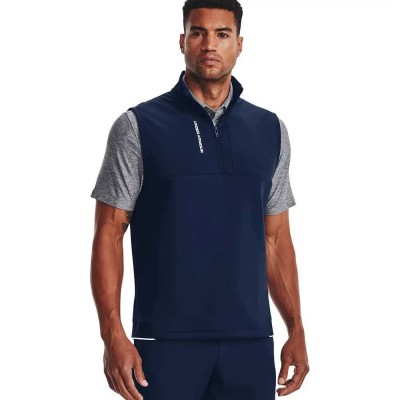 потник,мъжки,жилетки,under,armour,golf,storm,daytona,vest,blue,(academy,academy,reflective)