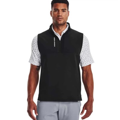 потник,мъжки,потници,under,armour,golf,storm,daytona,vest,black,black,reflective,(grey)