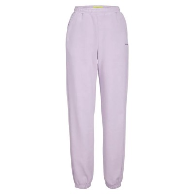 анцуг,дамски,панталони,jack,&,jones,abbie,relax,jjxx,sweat,pants,lilac,breeze,print,acai,jjxx,logo,(purple)