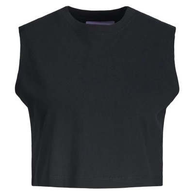 потник,дамски,топове,jack,&,jones,alvira,slim,crop,jjxx,sleeveless,top,black,(black)
