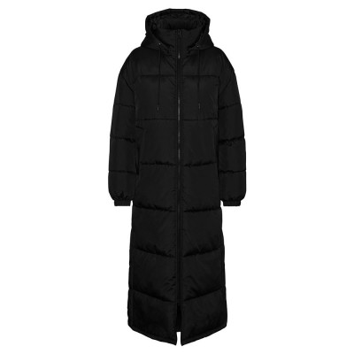 палто,дамски,якета,и,палта,vero,moda,klea,long,coat,black