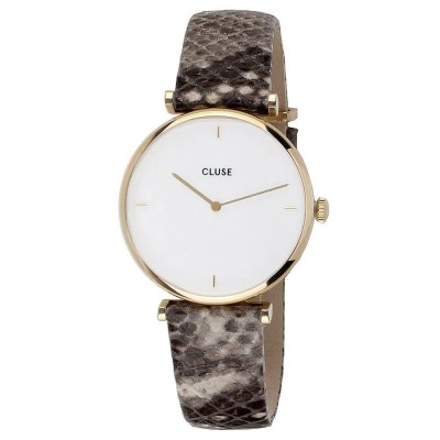 часовник,часовници,cluse,cl61008,watch,golden,(beige,white)