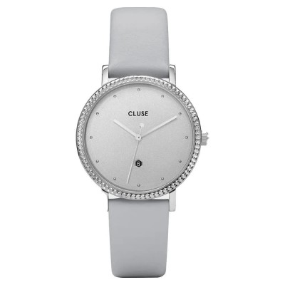 часовник,часовници,cluse,cl63004,woman,watch,silver,(grey)