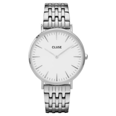 часовник,часовници,cluse,cw0101201023,woman,watch,silver,(silver)