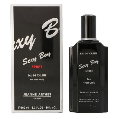 мъжки,парфюми,jeanne,arthes,sexy,boy,sport,100ml,eau,de,toilette,clear