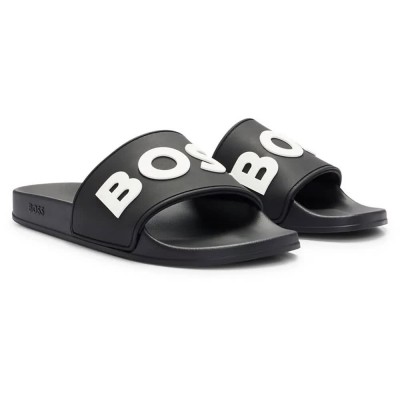 мъжки,джапанки,и,чехли,boss,kirk,slides,black