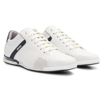 маратонки,мъжки,маратонки,boss,saturn,lux4,a,10214348,trainers,white,(white)