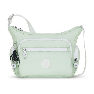 чанти,за,през,рамо,kipling,gabbie,s,crossbody,green
