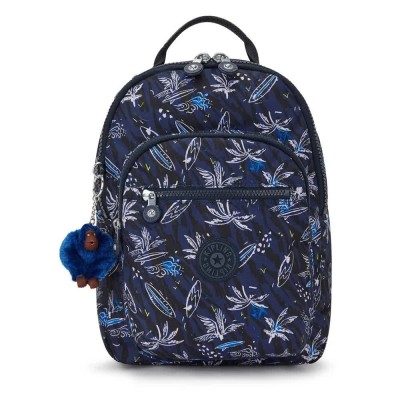 раница,раници,kipling,seoul,s,14l,backpack,blue,(surf,sea,prt)