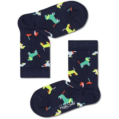 чорапи,детски,чорапи,happy,socks,puppy,dog,socks,blue,(multicolor)